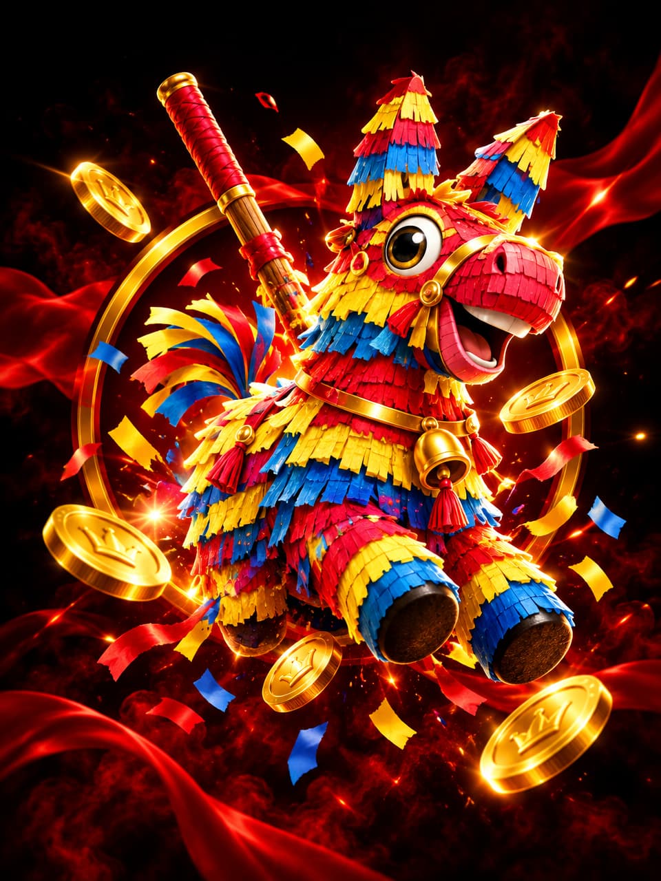 ภาพเกม Pinata Boom ที่ออกแบบใหม่สำหรับ sawan888 - สวรรค์888